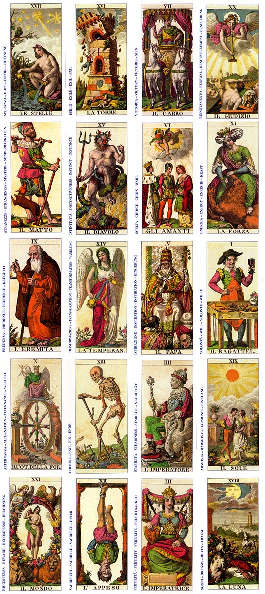 Tarot Cards - The Classic Tarot